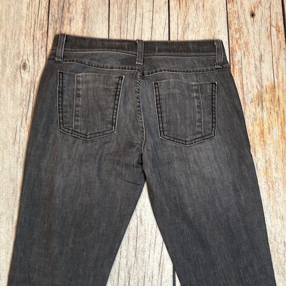 PISTOLA very distressed charcoal gray jeans - Picture 5 of 7